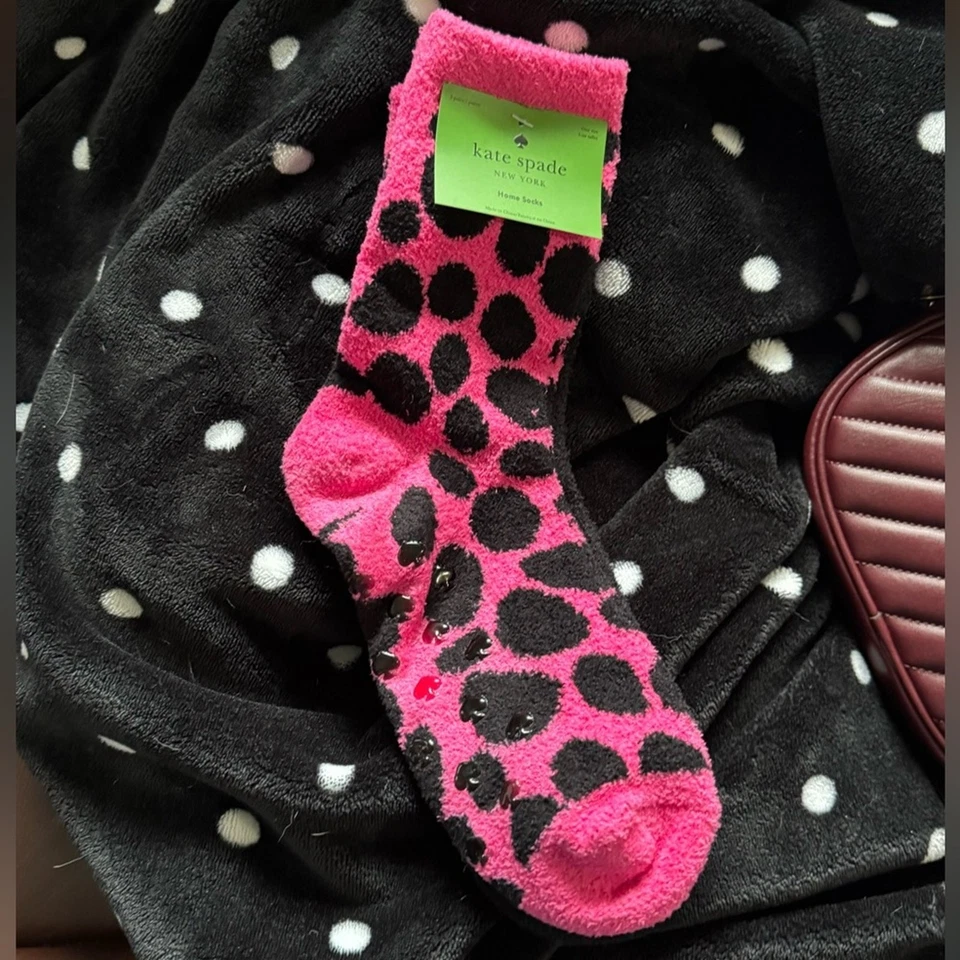 NWT - Kate Spade - Home Socks 2 pairs - Image 3 of 4