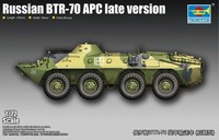 Trumpeter 07138 - 1:72 Russian BTR-70 APC Late Version - Neu