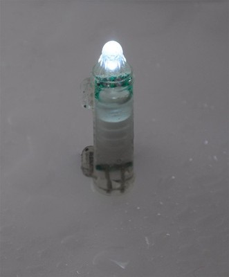 Eisele Dual Flash Light Farbe Weiß Länge 5,5cm