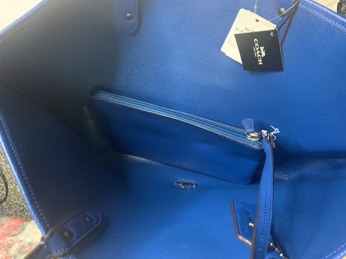 Neu mit Etikett Coach limitierte Auflage PacMan wendbare City-Tasche und Reisetasche Handtasche Tasche - Bild 3 von 9