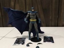 DC Multiverse Blue Hush Batman Used, Incomple...