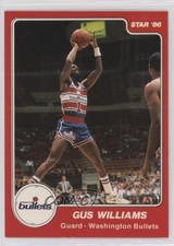 1985-86 Star Gus Williams #110 6o3
