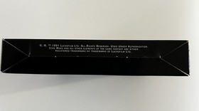 STAR WARS NINTENDO NES GAME BOXED COMPLETE WITH MANUAL PAL UK VERSION EXCELLENT