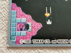 Star Force 1985 Menko Mini Card 263 Family Computer Amada Nintendo Game Japan