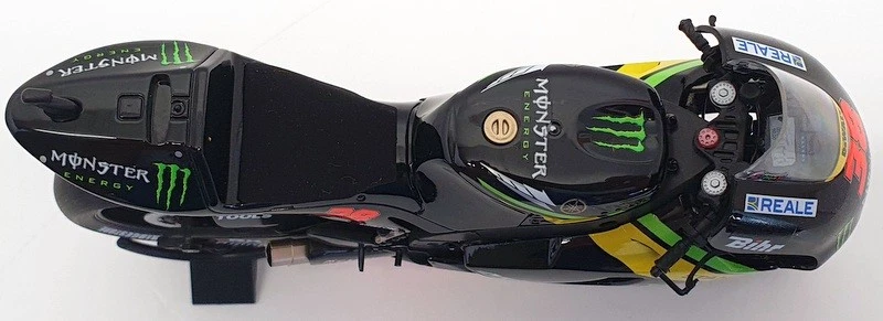 Minichamps 1/12 Scale Motorcycle 122 153038 - Yamaha YZR M1 Moto GP 2015 - Image 4 of 4