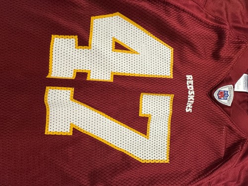 Vintage Reebok On-Field Washington Redskins Chris Cooley NFL Jersey Youth Large - Picture 2 of 6