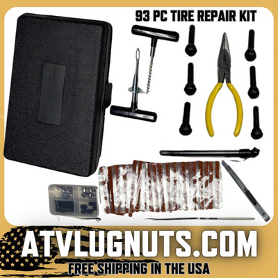 Tire Repair Kit Can-Am Commander Electric Max 1000 1000R 700 800R Defender HD10