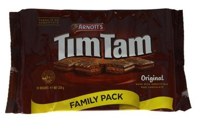 Tim Tam Original Chocolate Biscuits Family Pack