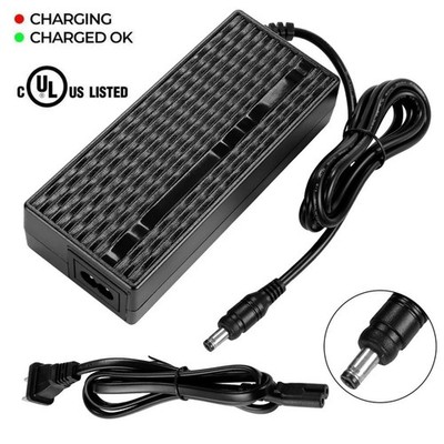 UL Listed 54.6V 2A Charger For RANDRIDE Hummer Foldable Electric 48V Power Cord