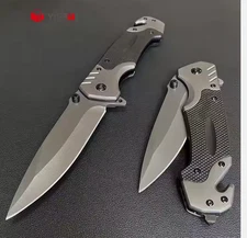 Tactical Folding Pocket Knife – 9"  Stainless Blade – EDC Survival