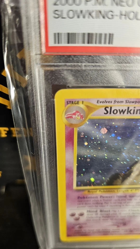Slowking 14/111 Neo Genesis Holo Pokemon Card 🔥 PSA 7 #119100132 Make Offer! 🔥 - Image 3 of 4