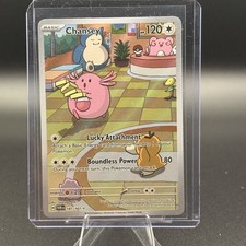 Chansey 187/167 Sv06: Twilight Masquerade Holo on eBay