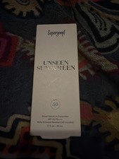 Supergoop UNSEEN SUNSCREEN SPF 50 1.7oz New