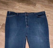 Vintage Levis Action Jeans Mens 48x30 Made In USA Red Tab