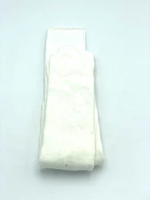 Vintage Sears 1980s 80s White Cushioned Crew Tube Socks Long 26”