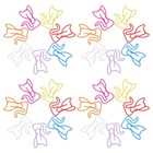  50 Pcs Papierklemmen Papierklammern Büroklammern Mini-Büroklammern