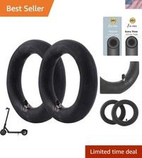 Heavy Duty 8.5'' x 2'' Inner Tubes - Puncture-Resistant for Scooters - 2 Pack