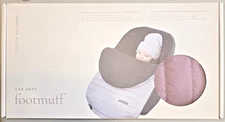 Little Unicorn Baby Insulated Car Seat Footmuff - MAUVE New in Box!