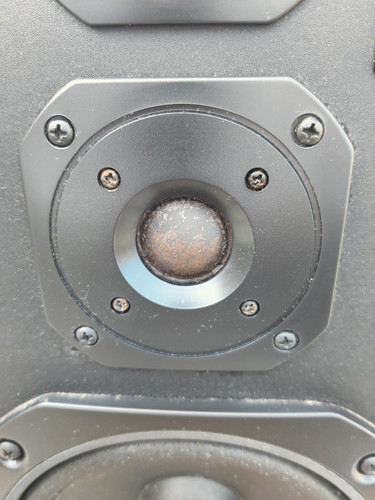 Technics SB-CS65 3 way speakers, black, tested, vgc - Picture 9 of 24