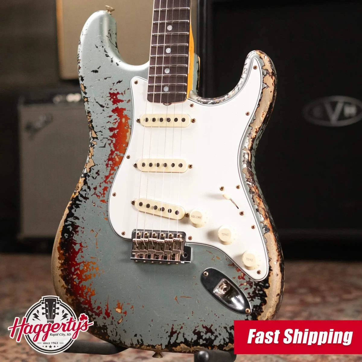25+ Fender Custom Shop Stratocaster Heavy Relic for sale | Updated