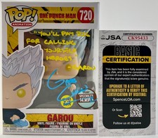 Ultimate Funko Pop One Punch Man Figures Gallery and Checklist 32
