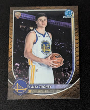 Alex Toohey RC 2025-26 Bowman Basketball Chrome Reptilian Refractor #BCV-48