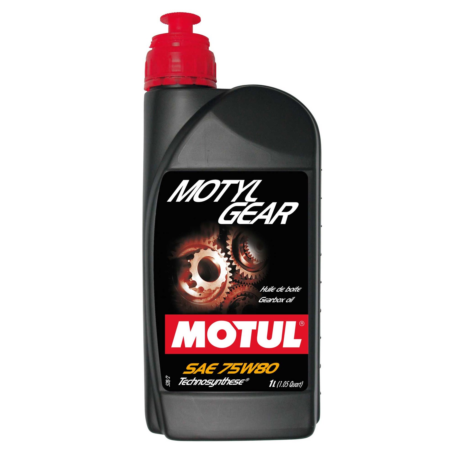 Motul Gearbox Motylgear 75W80 Semi-Synthetic Technosynthese Gear Oil - 1 Litre