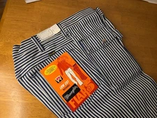 VINTAGE WRANGLER FLARES BELL BOTTOM STRIPED PANTS 32 X 31