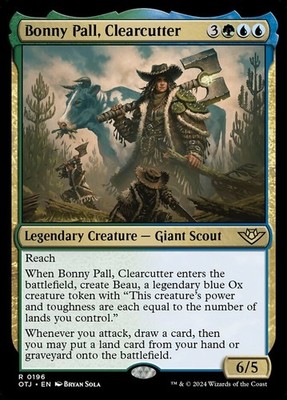 MTG - Bonny Pall, Clearcutter - Outlaws of Thunder Junction - X1 - (LP) -