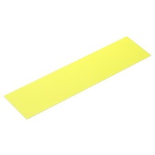 Knife Handle Liner 12" x 3" x 0.06" Spacer Handle Liner, Lemon Yellow