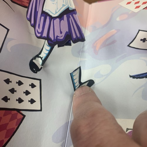 Alice's Adventures in Wonderland SIGNED by Robert Sabuda 1st Edition - Picture 16 of 17