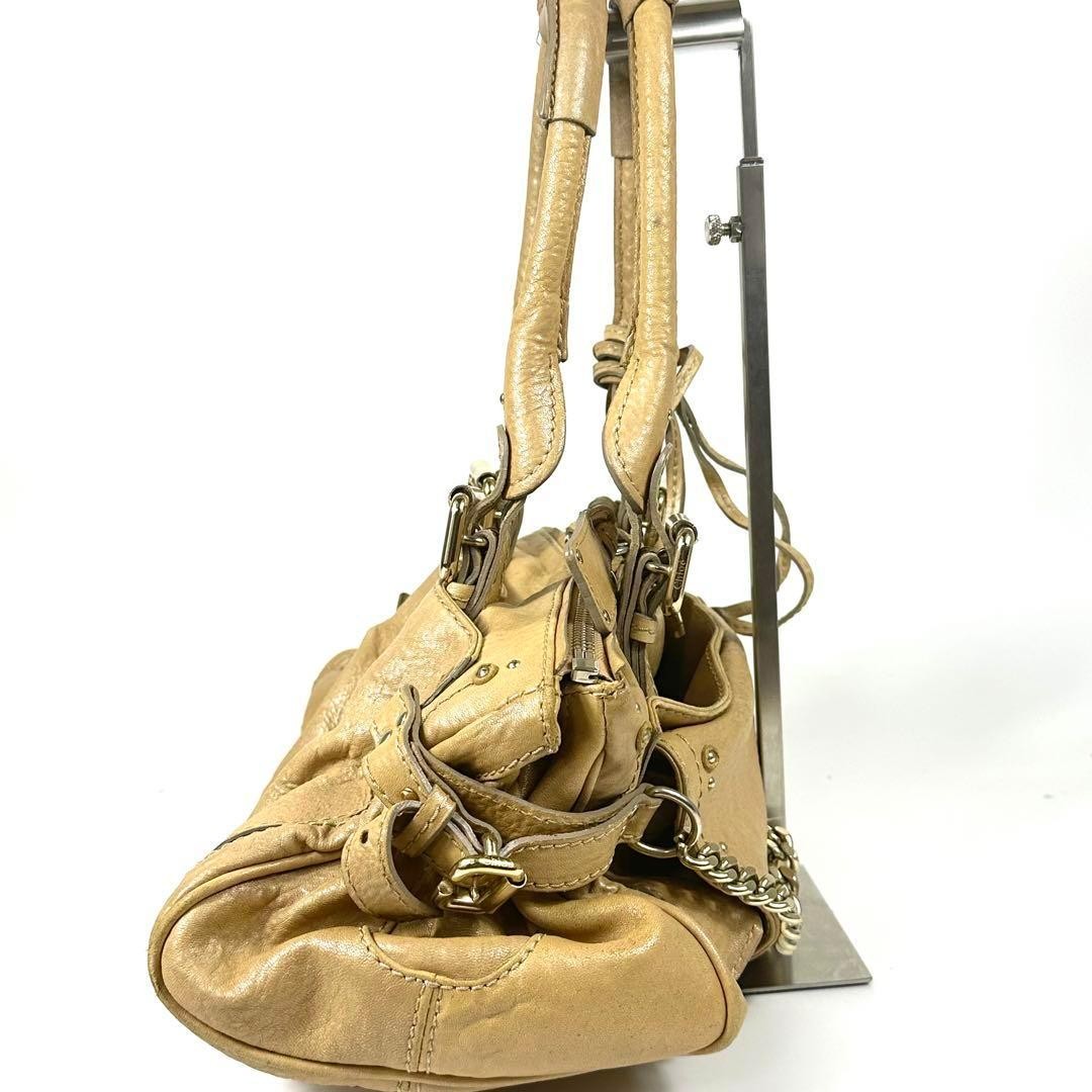 バッグ Chloe Paddington Hand Bag beige Chloé Paddington Satchel Bag Beige – Luxury Helsinki