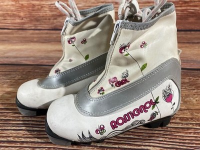 Rossignol Kids Nordic Cross Country Ski Boots Size EU29 US11 NNN O112