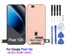 Original P-OLED Display LCD Screen Touch Digitizer Assembly For Google Pixel 10a