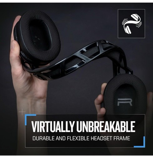 Nacon Rig 700HD Cuffie da gioco wireless ultraleggere - Foto 9 di 11