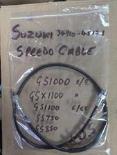 New Old Stock Suzuki GS1000 , GS750 , GSX1100  Speedo Cable Part No. 34910-45121