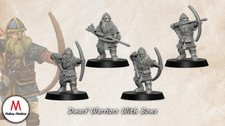 LOTR Dwarf Warriors With Bows