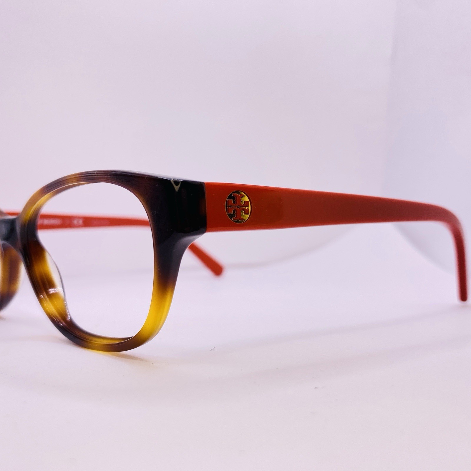 Tory Burch Eyeglasses TY 2031 1162 51 [] 17 135 MM Orange Tortoise Brown thumbnail 6