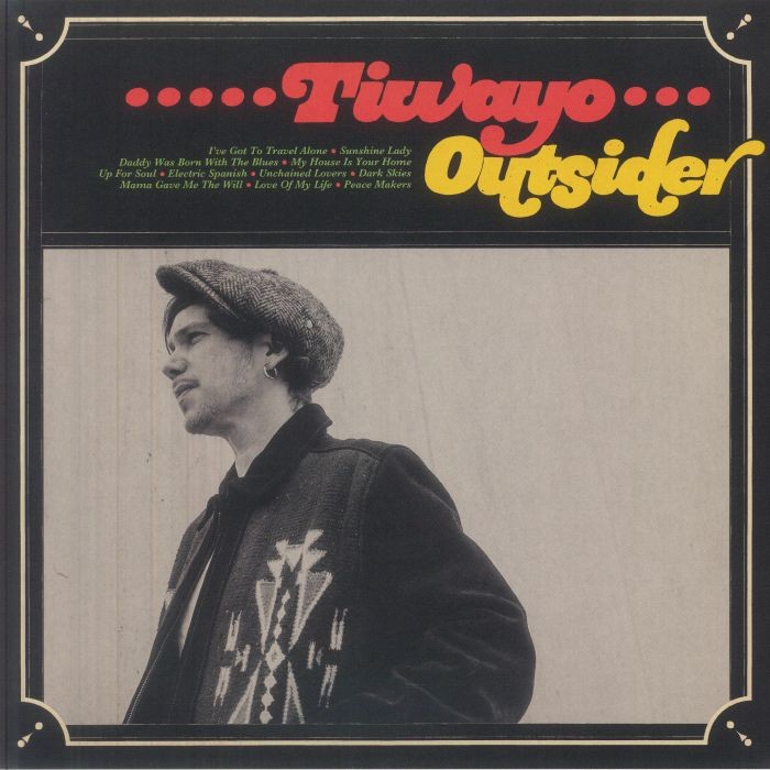TIWAYO - Outsider - Vinyl (LP)