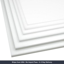 High Density Polyethylene Sheets Hdpe Plastic Sheet Board For DIY Heavy Duty