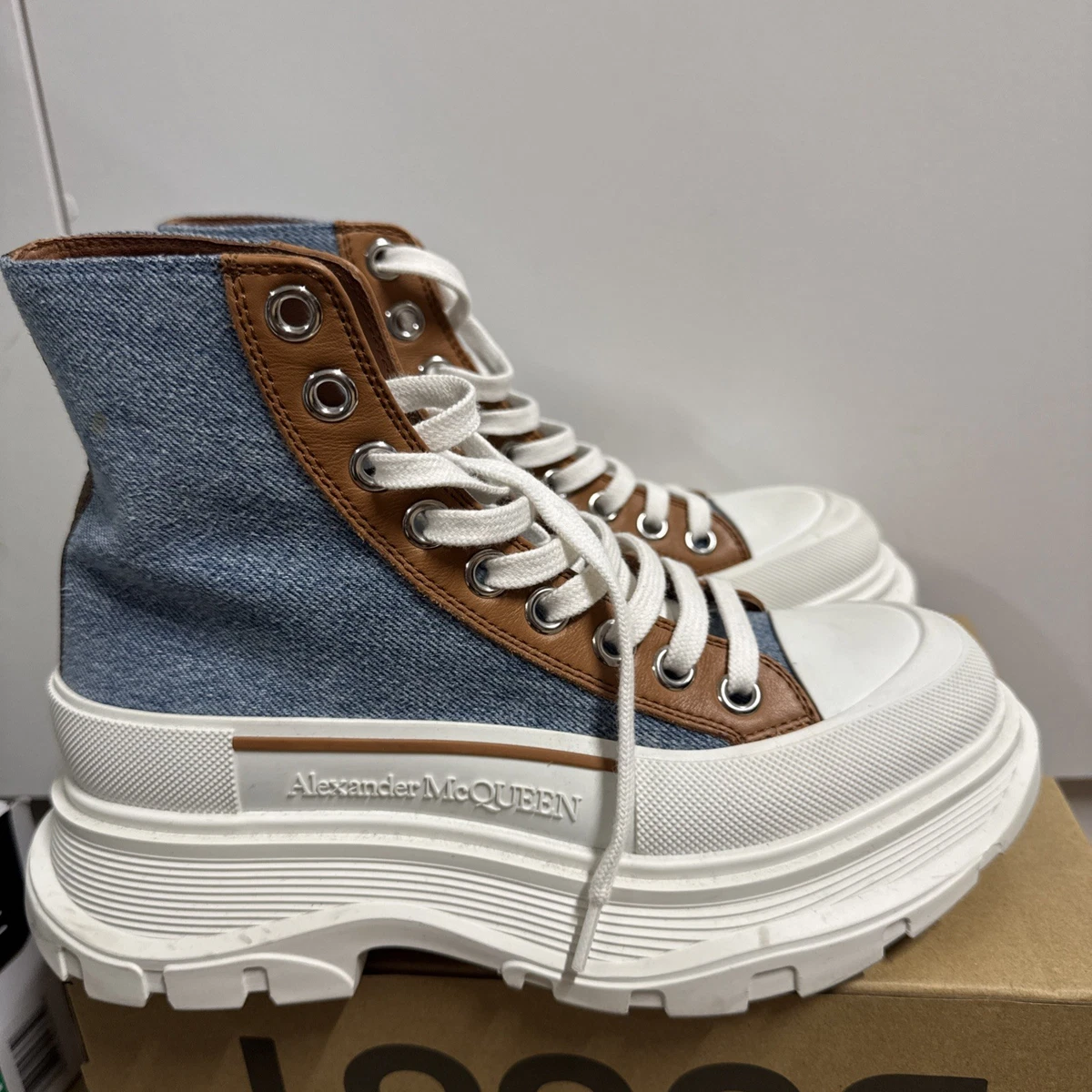 Alexander McQueen Blue Shoes for Women for sale | eBay