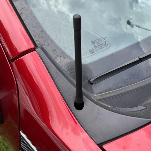 7" Short Black Antenna Mast Radio AM/FM for CHEVY SILVERADO 2006-2025 Brand New - Picture 7 of 12