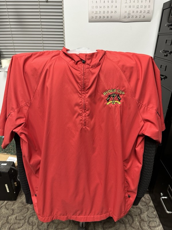 Adidas 2013 Avon Oaks Ryder Cup Climaproof Shirt Size XL