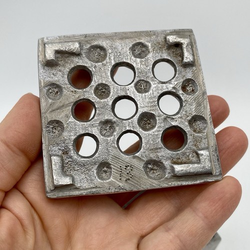 Vintage 70’s MCM Brutalist Ultima Ljunberg & Bäckström Style Pewter Ashtray - Picture 6 of 15