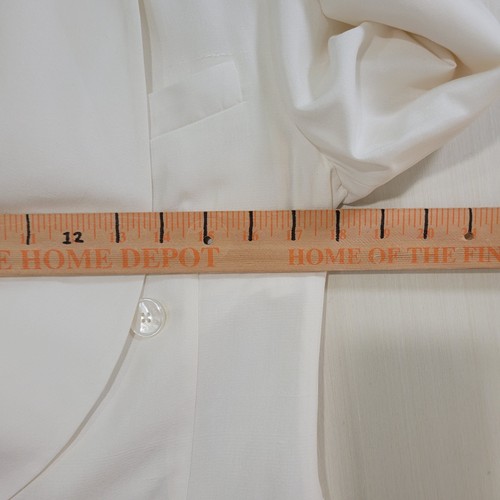 Ralph Lauren Purple Label Gregory Silk Shantung Tuxedo Jacket Womens 4 $3,290 - Picture 6 of 13