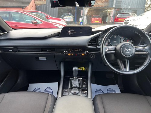 2021 Mazda Mazda3 2.0 e-SKYACTIV-G MHEV Sport Lux Auto Euro 6 (s/s) 5dr HATCHBAC - Picture 15 of 24