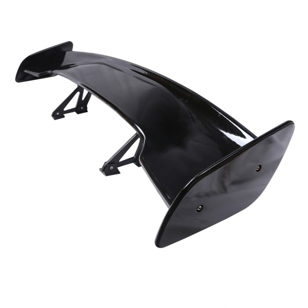 For Maserati GTS Gran Turismo Black GT-Style Rear Trunk Spoiler Lip Racing Wing