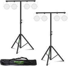 Dj Light Stand T Bar Metal Stage Stand for Par Lights Tripod Light Stand with Cr