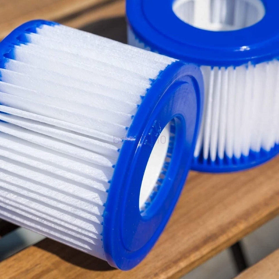 12PCS Lazy Lay-Z-Spa Filters VI Cartridge, Hot Tub Spa For Bestway Swimming Pool - Image 3 of 4
