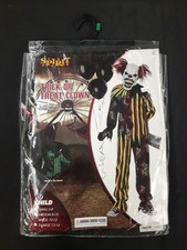 Spirit Halloween Trick Or Treat Clown Costume Child Large